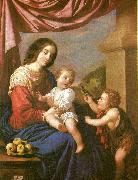 Francisco de Zurbaran virgin and child with st, china oil painting artist